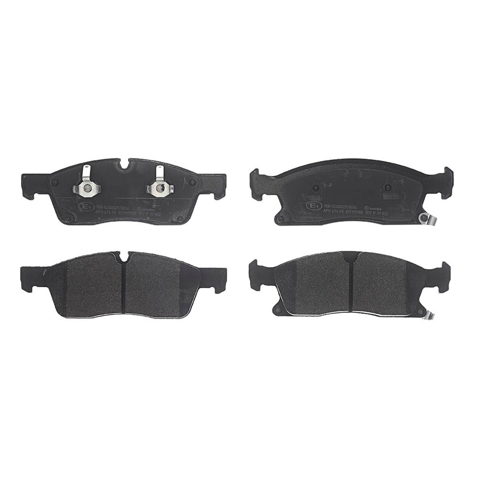 Balatas De Freno Delantera Para Dodge Durango 2011-2019