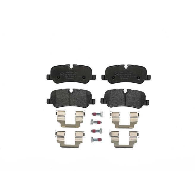 Balatas De Freno Trasera Para Land Rover Range Rover 2006-2009