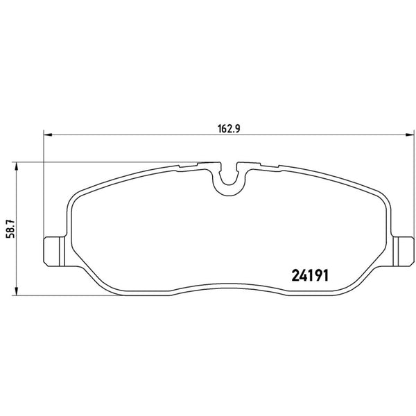 Balatas De Freno Delantera Para Land Rover Range Rover 2006-2009