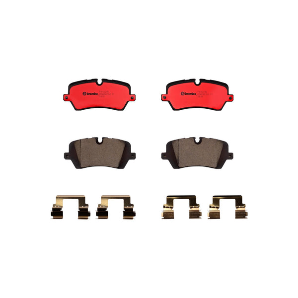 Balatas De Freno Trasera Para Land Rover Range Rover 2013-2017