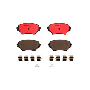 Juego de Balatas Delanteras para Mazda MX-5 2006-2015