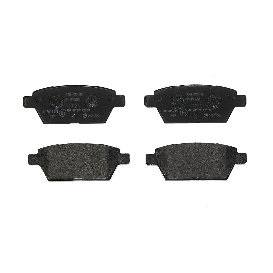 Balatas De Freno Trasera Para Ford Fusion 2006-2012