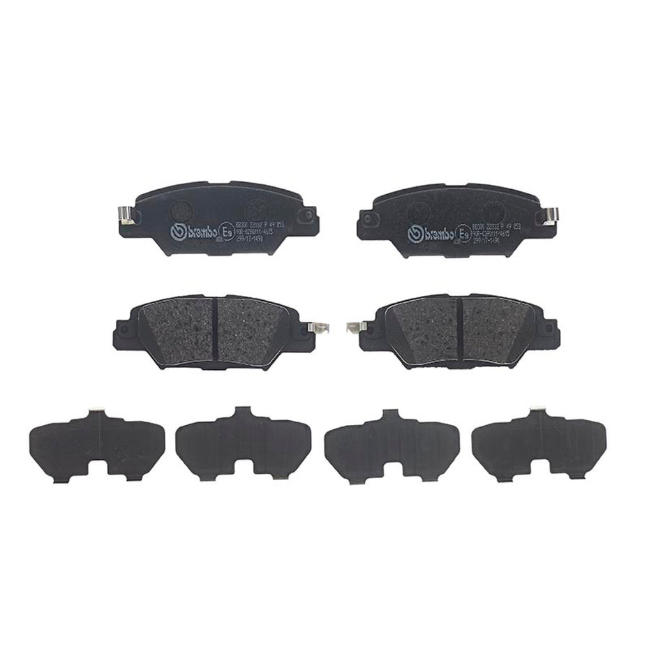 Balatas De Freno Trasera Para Mazda Cx-5 2016-2020