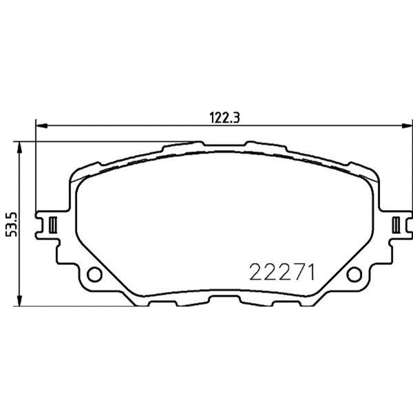 Balatas De Freno Delantera Para Mazda Mx-5 2016-2018
