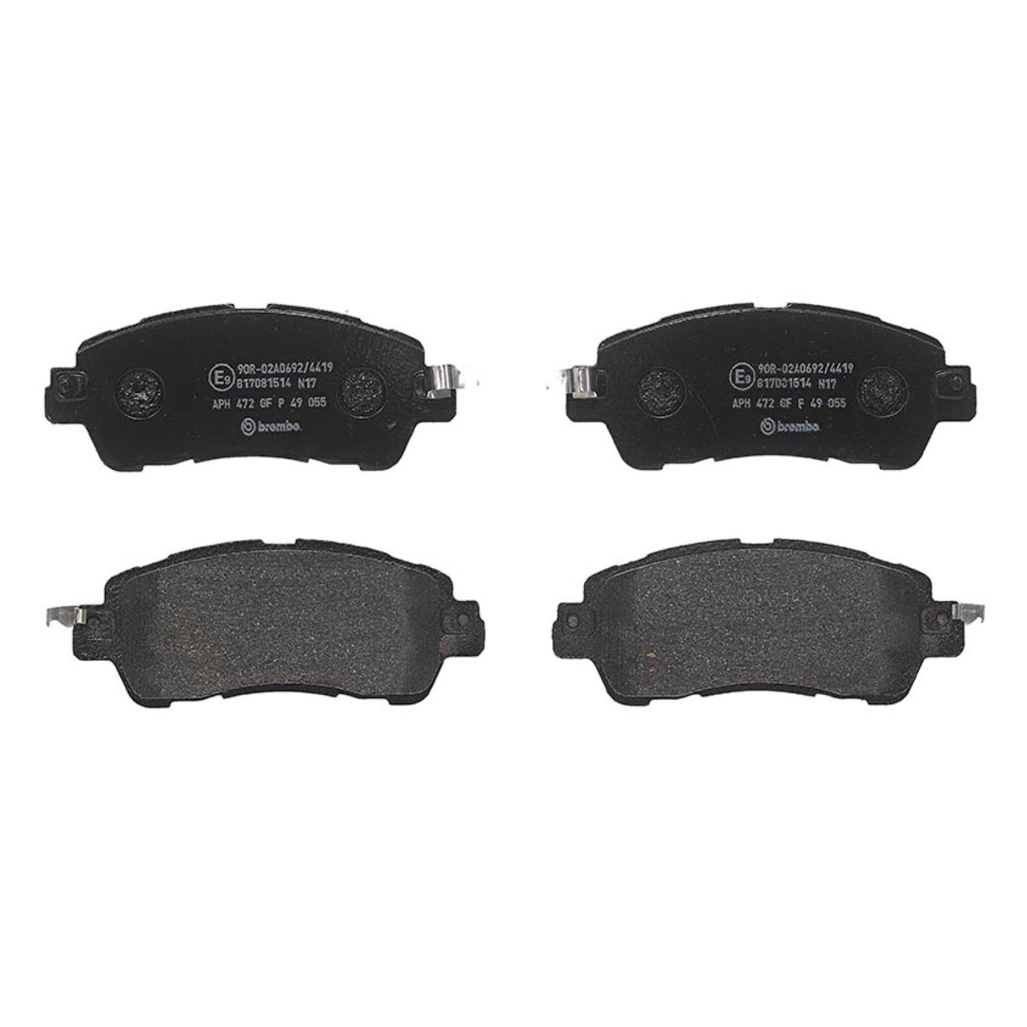 Balatas De Freno Delantera Para Mazda 2 2016-2021