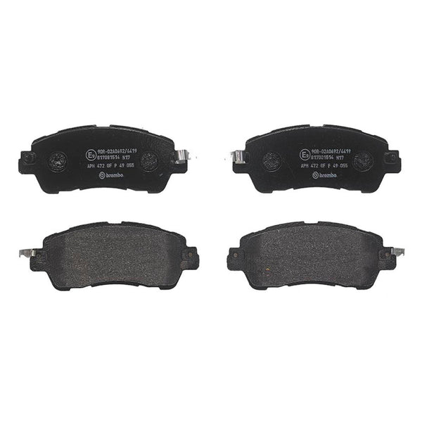 Balatas De Freno Delantera Para Mazda 2 2016-2021
