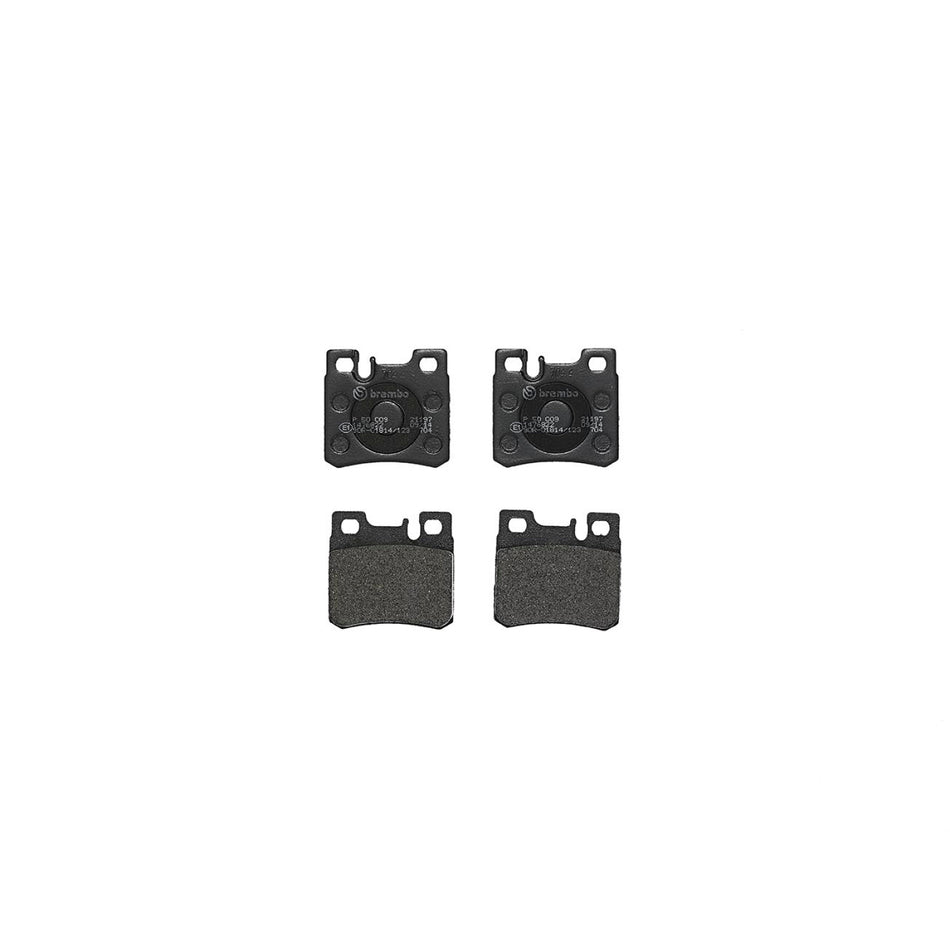 Balatas De Freno Trasera Para Mercedes-Benz C280 1996-1997