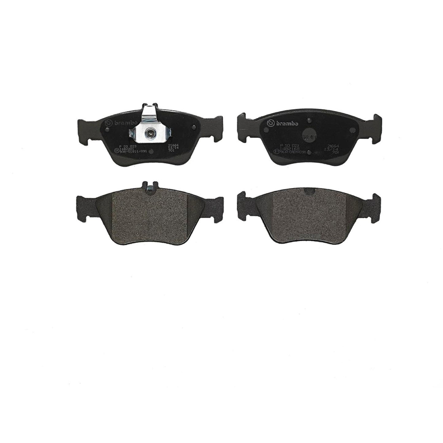 Balatas De Freno Delantera Para Mercedes-Benz C280 1996-1997