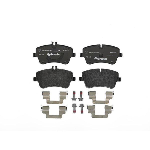 Balatas De Freno Delantera Para Mercedes-Benz Clk320 2004-2005