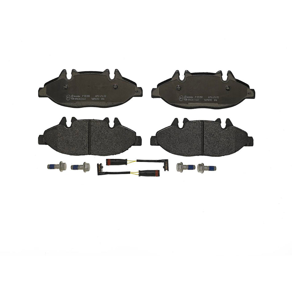 Balatas De Freno Delantera / Trasera Para Mercedes-Benz Vito 2009-2013