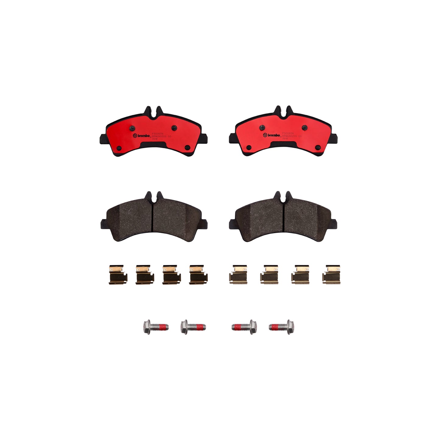 Balatas De Freno Trasera Para Mercedes-Benz Sprinter 2004-2019