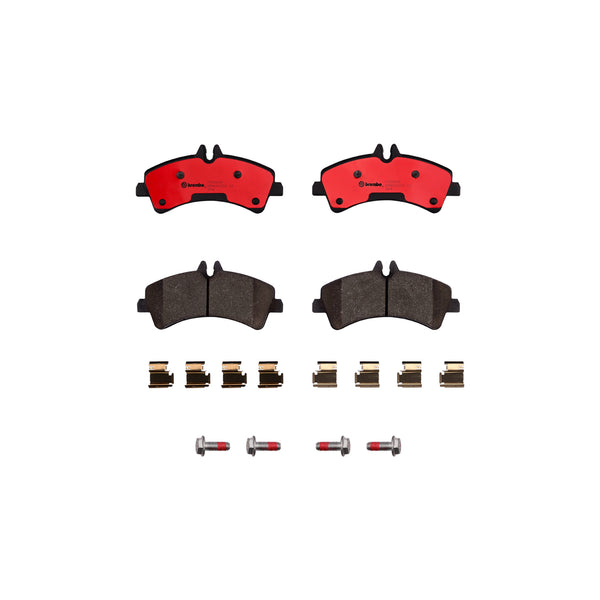 Balatas De Freno Trasera Para Mercedes-Benz Sprinter 2004-2019