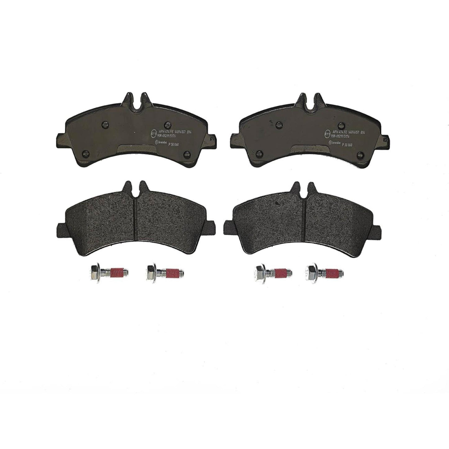 Balatas De Freno Trasera Para Mercedes-Benz Sprinter 2004-2019