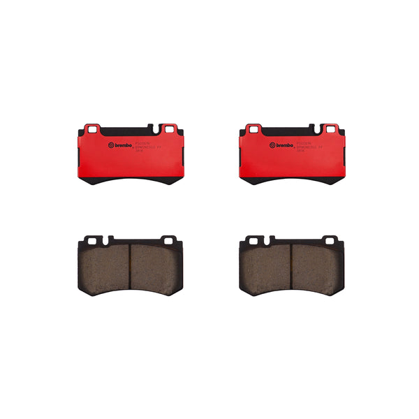 Balatas De Freno Trasera Para Mercedes-Benz Cl55 Amg 2003-2004
