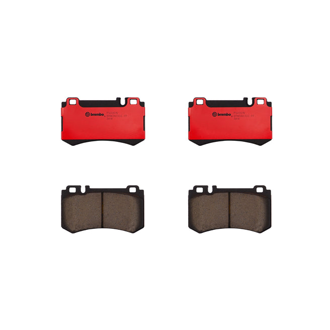 Balatas De Freno Trasera Para Mercedes-Benz Cl55 Amg 2003-2004