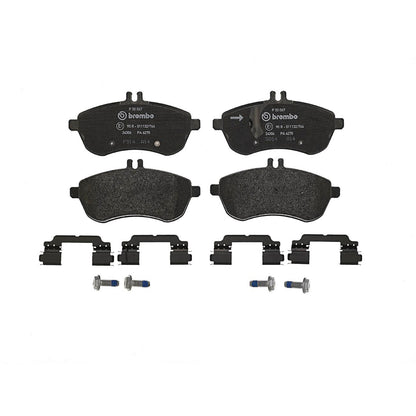 Balatas De Freno Delantera Para Mercedes-Benz C300 2008-2012