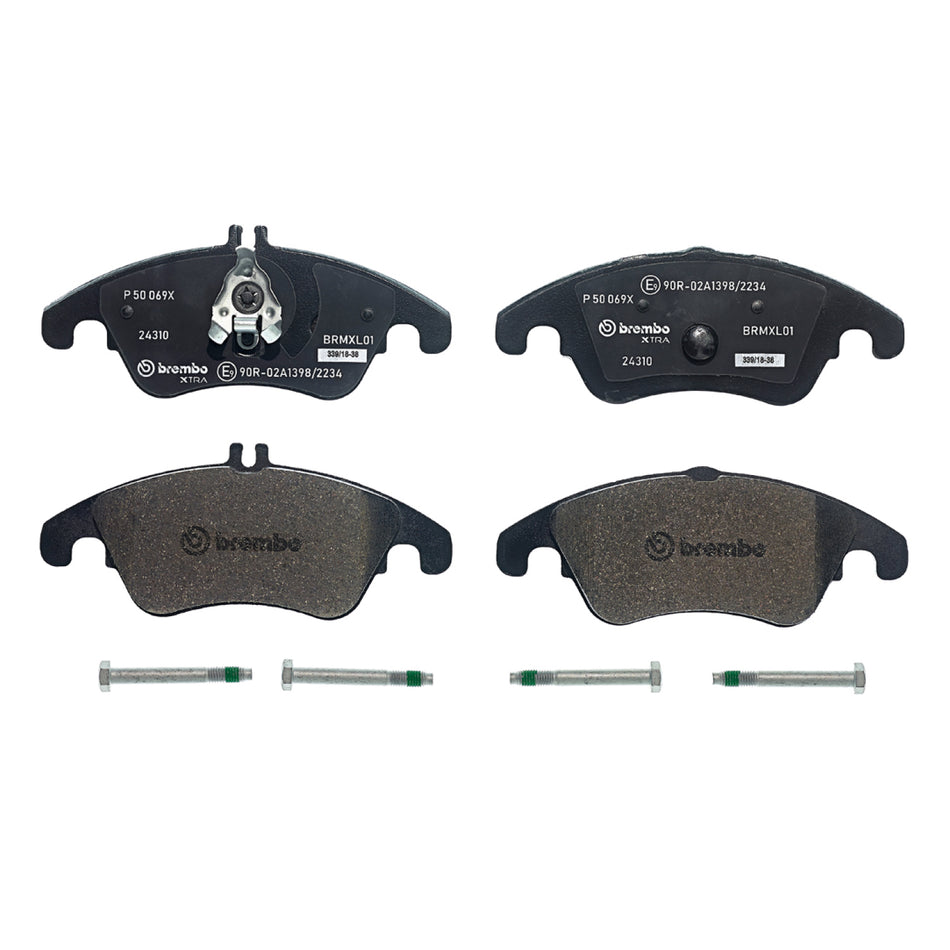 Balatas De Freno Delantera Para Mercedes-Benz C350 2008-2015