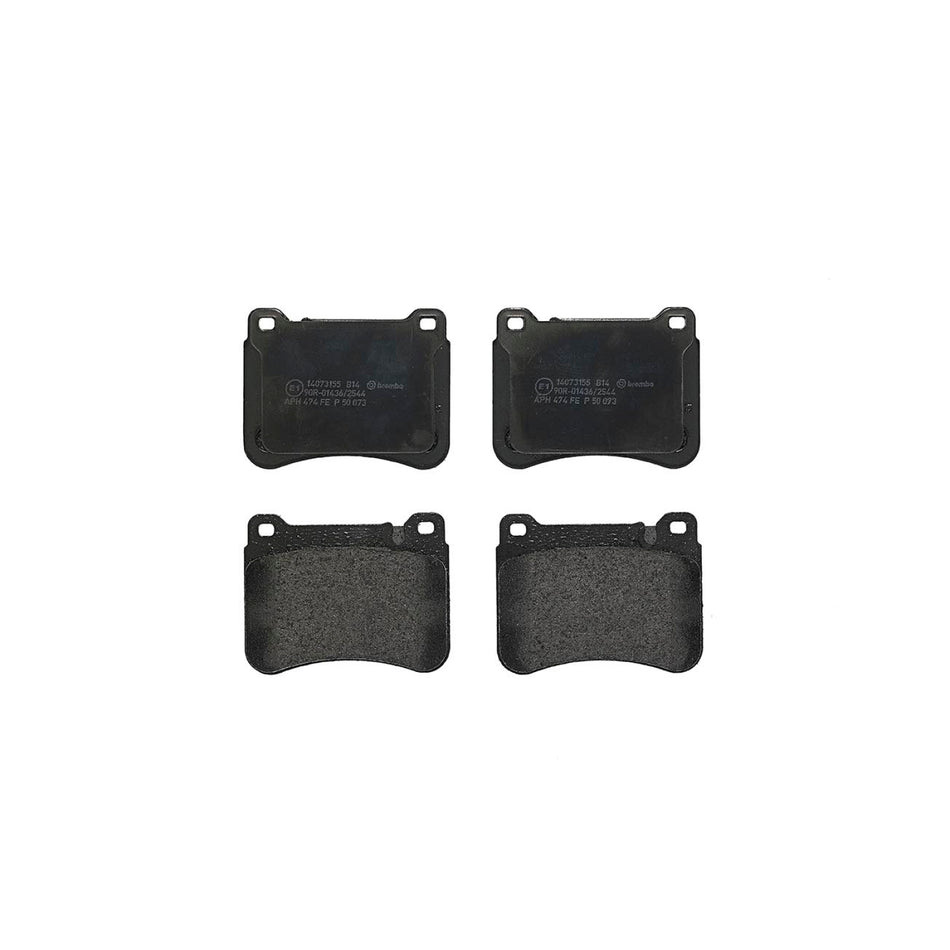 Balatas De Freno Delantera Para Mercedes-Benz Slk350 2007-2009