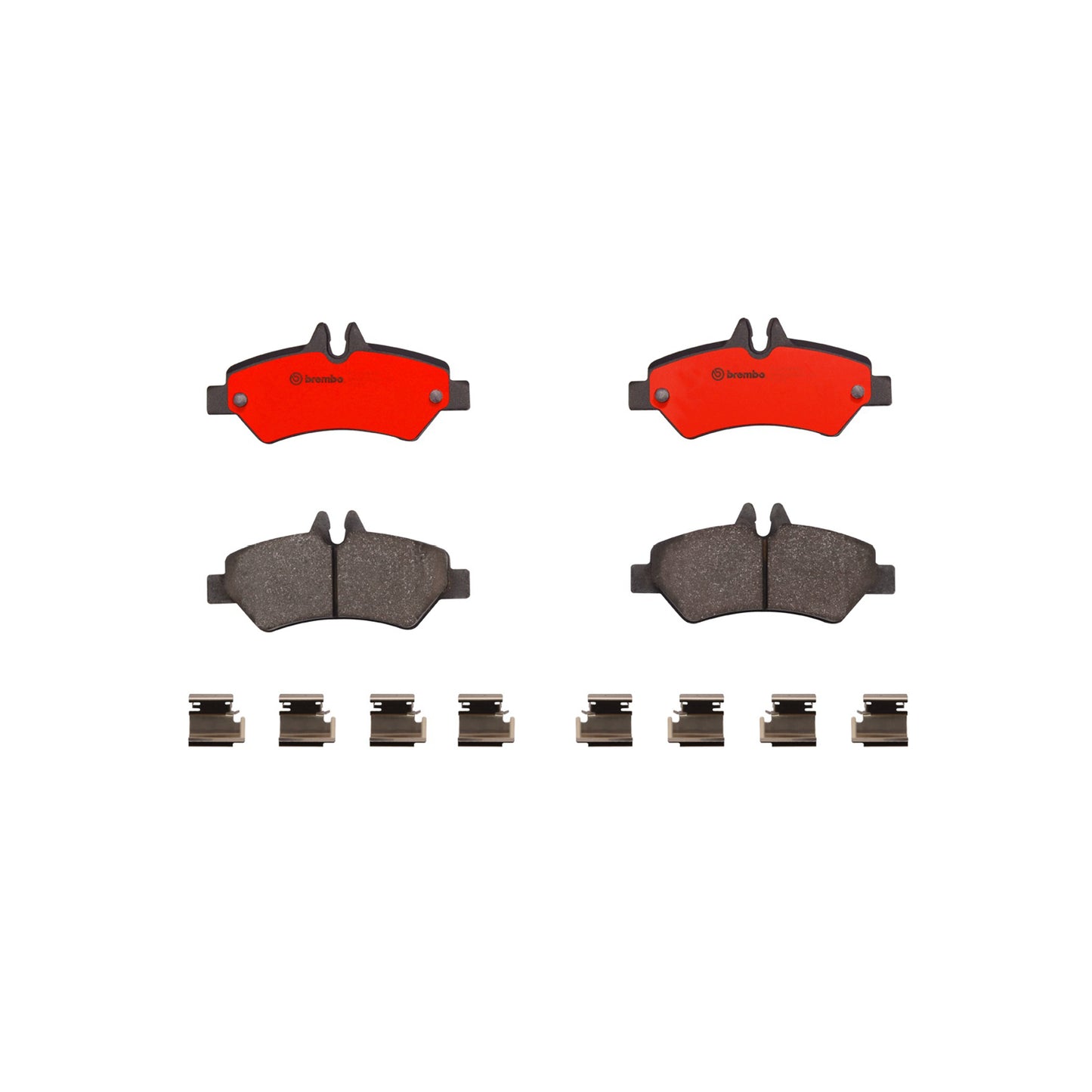 Balatas De Freno Trasera Para Mercedes-Benz Sprinter 2007-2019