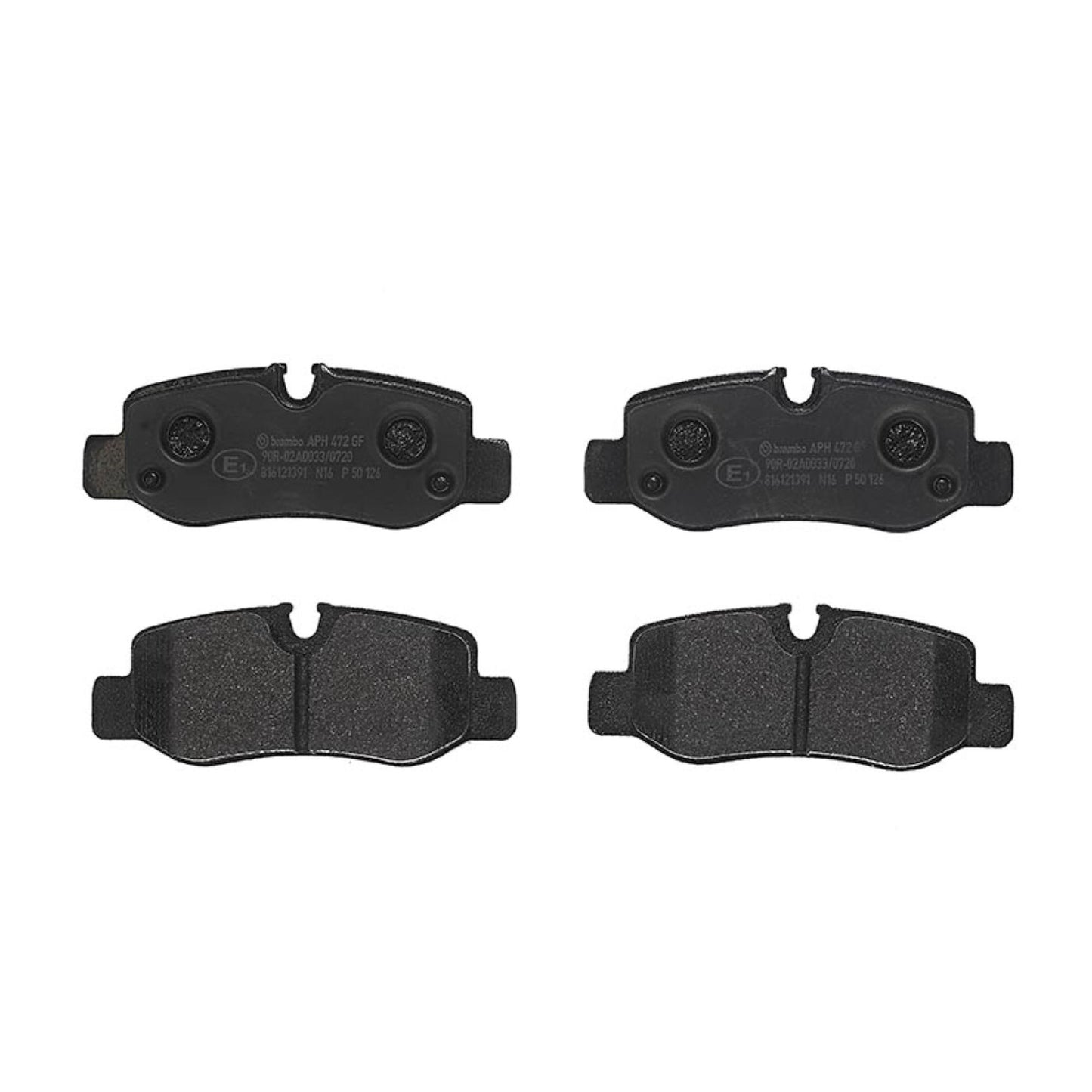 Balatas De Freno Trasera Para Mercedes-Benz V220D 2016-2019