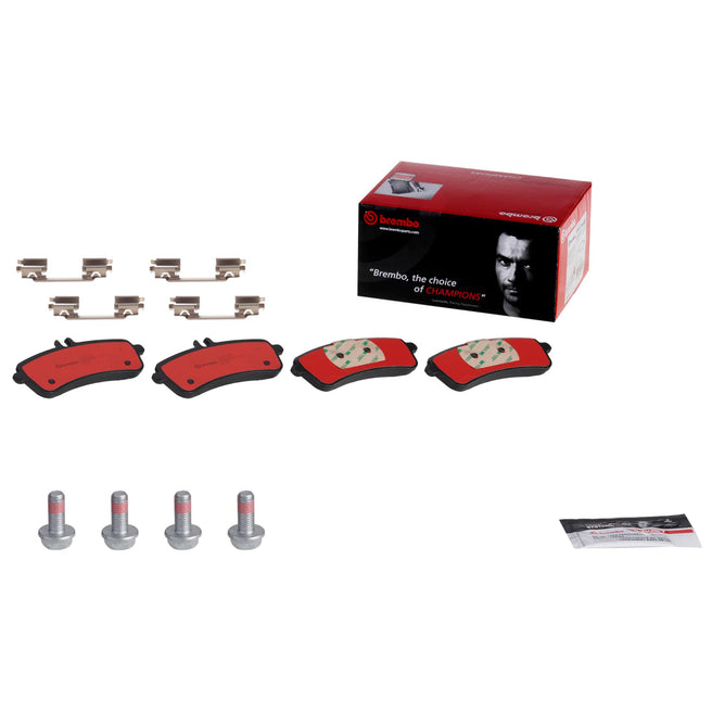Juego de Balatas Traseras para Mercedes-Benz S63 AMG 2014-2021