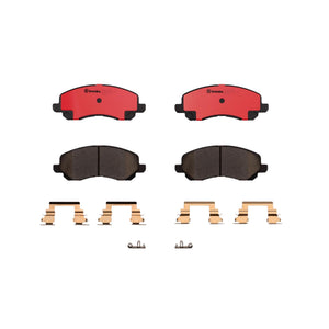 Balatas De Freno Delantera Para Chrysler Sebring 2001-2010