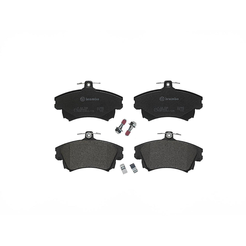 Balatas De Freno Delantera Para Volvo V40 1999-2004