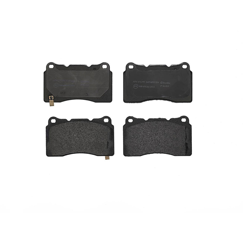 Balatas De Freno Delantera Para Mitsubishi Lancer 2003-2015