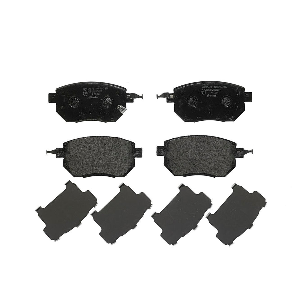 Balatas De Freno Delantera Para Nissan Murano 2003-2012