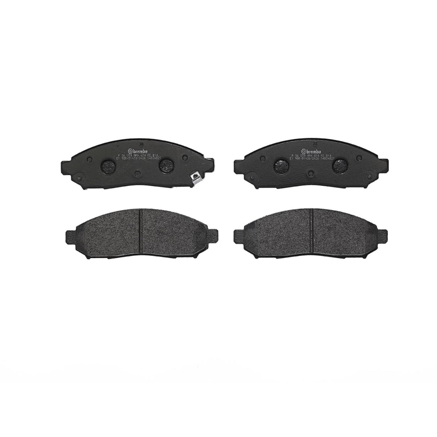 Balatas De Freno Delantera Para Nissan Xterra 2005-2015