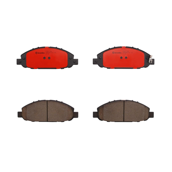 Juego de Balatas Delanteras para Nissan Urvan 2002-2013