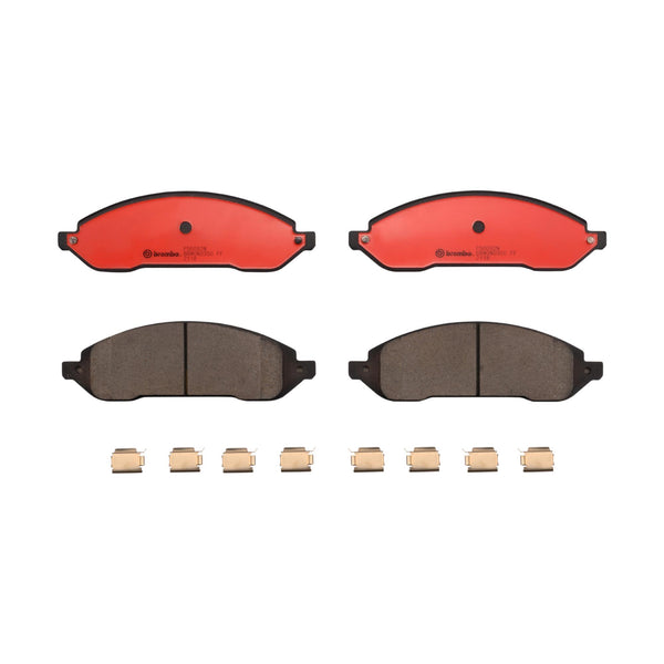 Balatas De Freno Delantera Para Ford Freestar 2004-2007