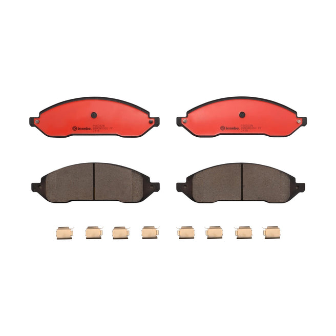 Balatas De Freno Delantera Para Ford Freestar 2004-2007