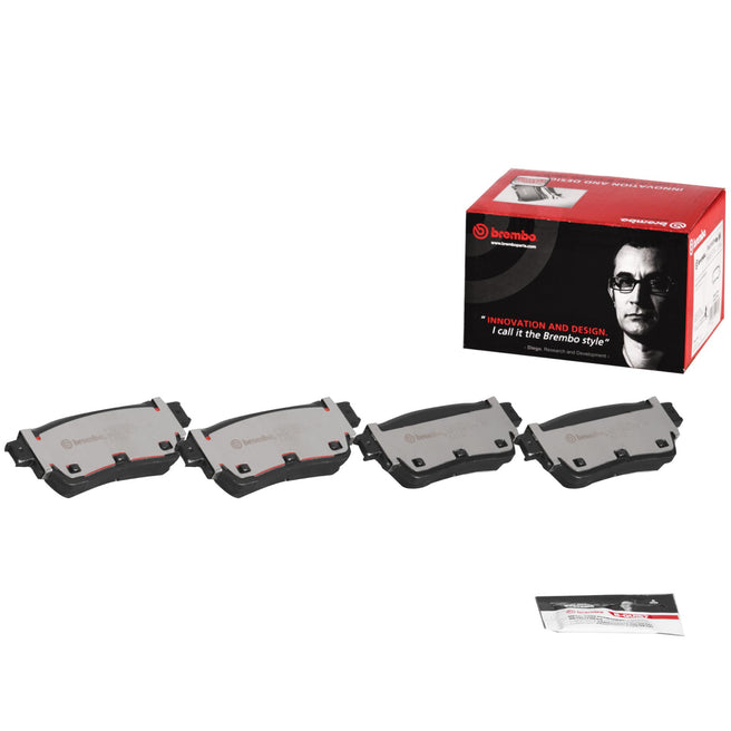 Juego de Balatas Traseras para Nissan Altima 2019-2021
