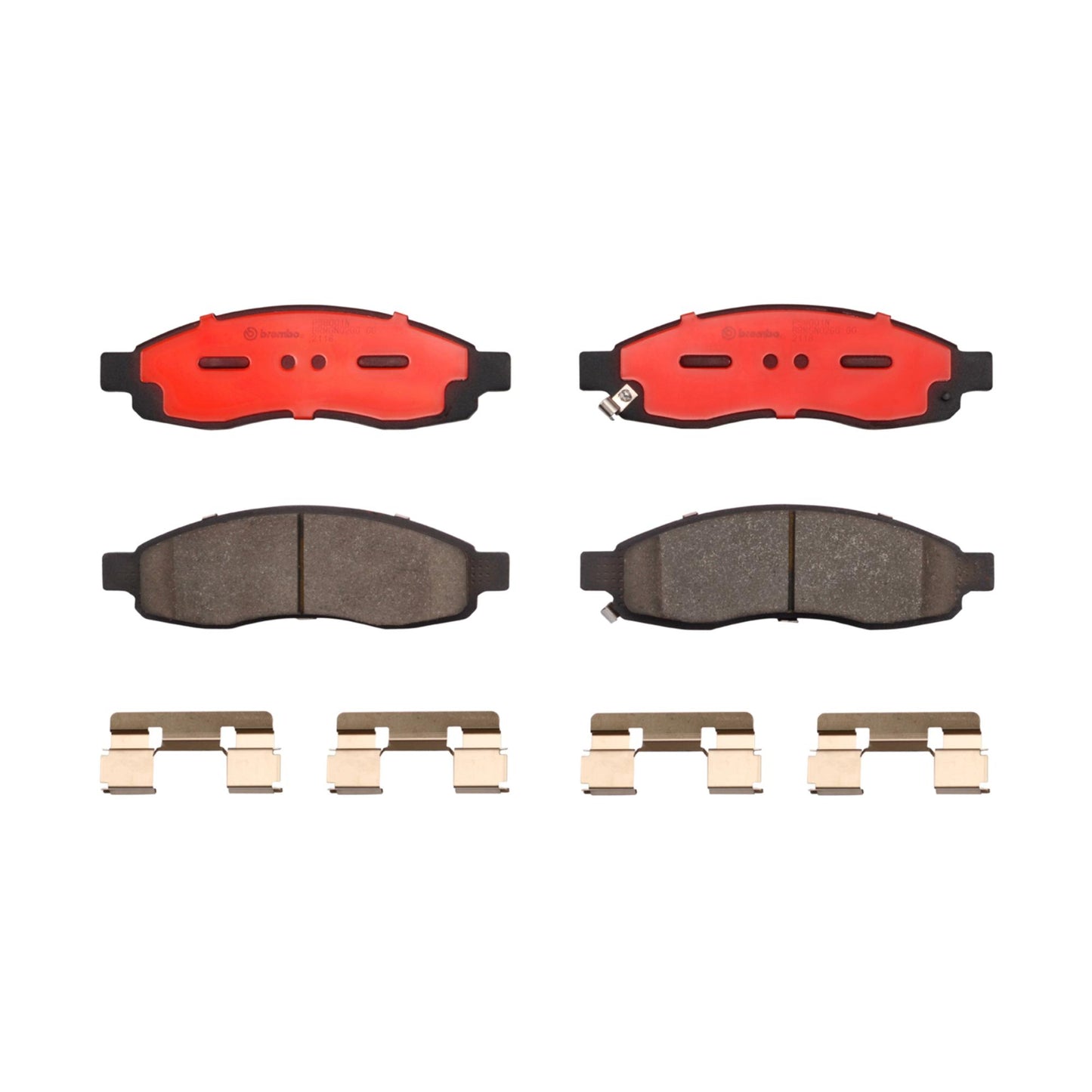 Balatas De Freno Delantera Para Nissan Titan 2004-2007