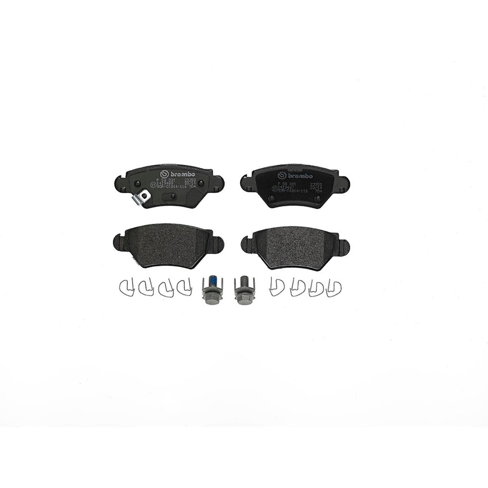 Balatas De Freno Trasera Para Chevrolet Astra 2000-2008