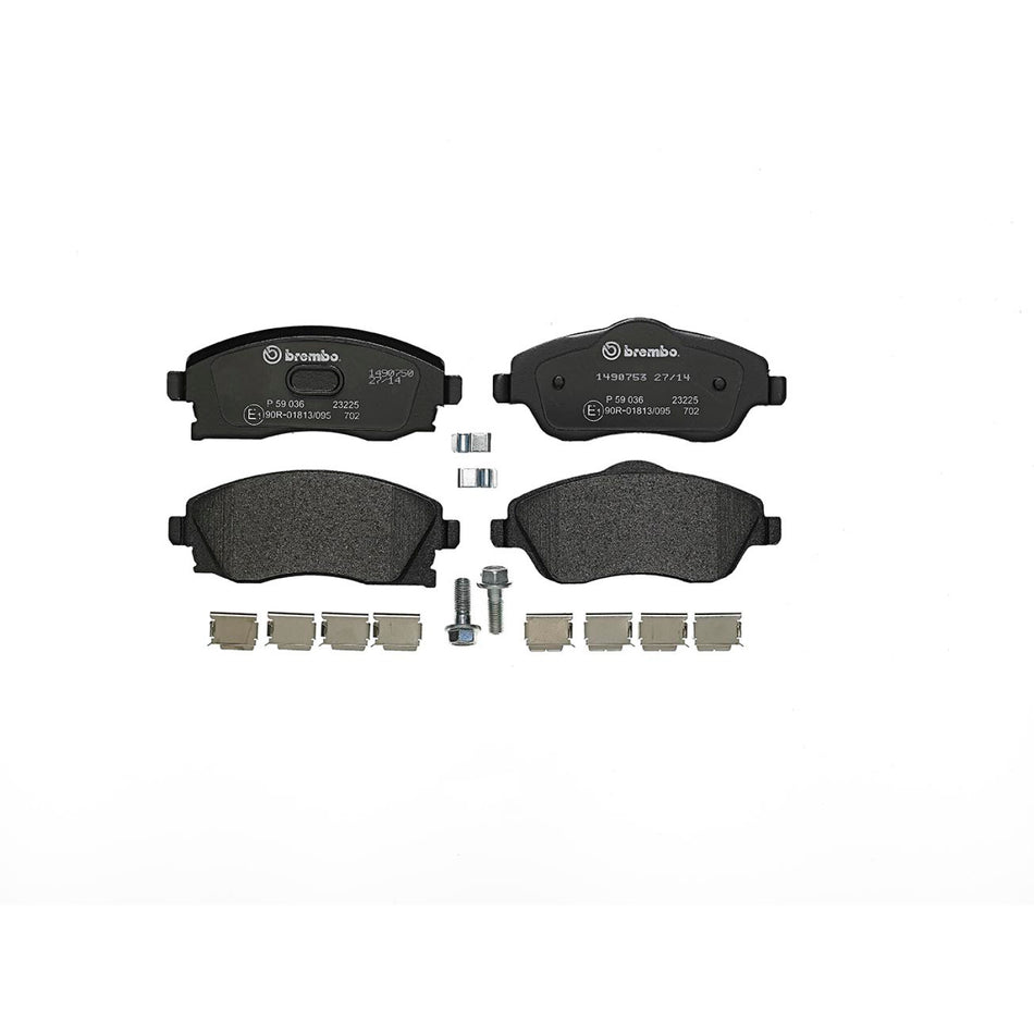 Balatas De Freno Delantera Para Chevrolet Corsa 2002-2008