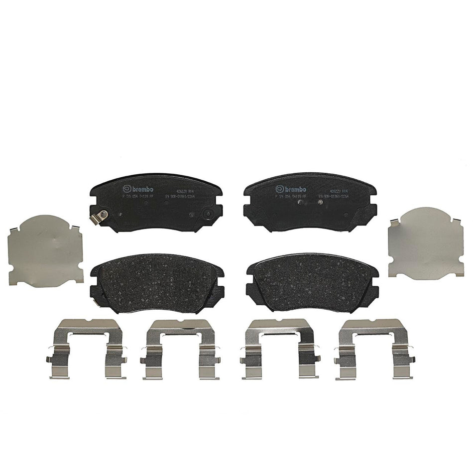 Balatas De Freno Delantera Para Gmc Terrain 2010-2017