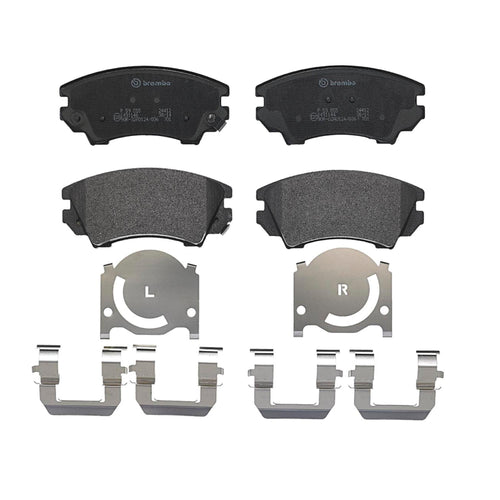 Balatas De Freno Delantera Para Chevrolet Camaro 2010-2015
