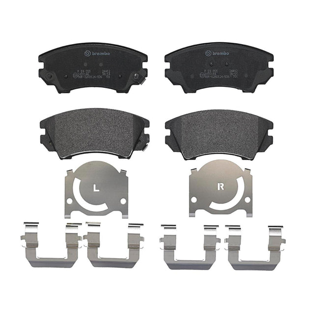 Balatas De Freno Delantera Para Chevrolet Camaro 2010-2015