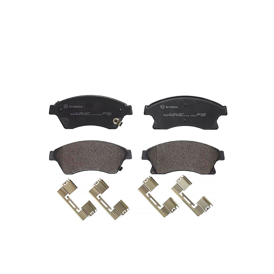 Balatas De Freno Delantera Para Chevrolet Cruze 2010-2016