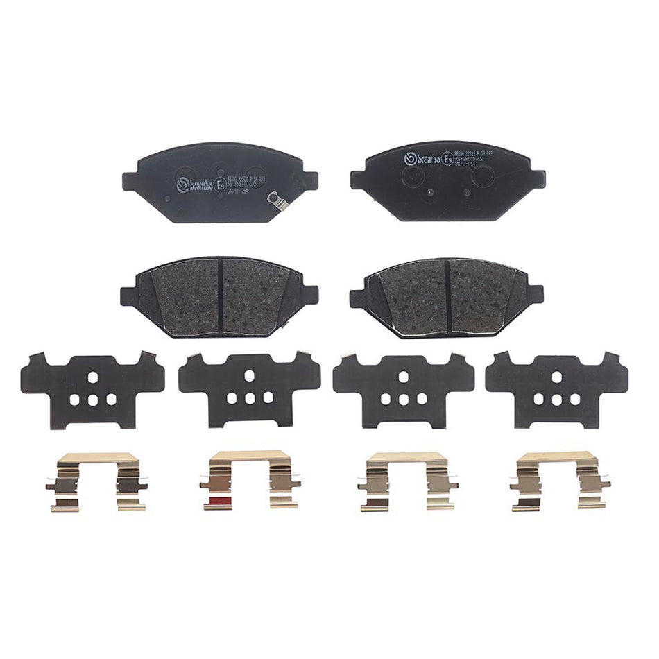 Balatas De Freno Delantera Para Chevrolet Spark 2016-2019