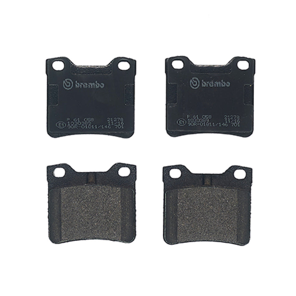 Balatas De Freno Trasera Para Peugeot 406 2000-2005