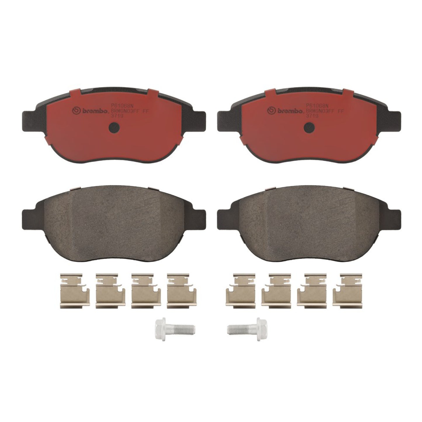 Balatas De Freno Delantera Para Peugeot 307 2003-2010