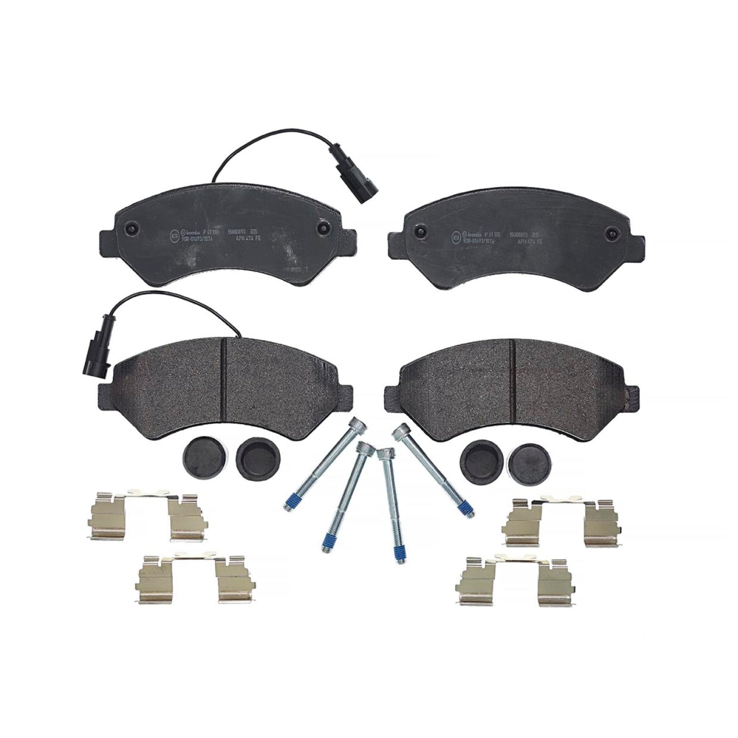 Balatas De Freno Delantera Para Fiat Ducato 2008-2019