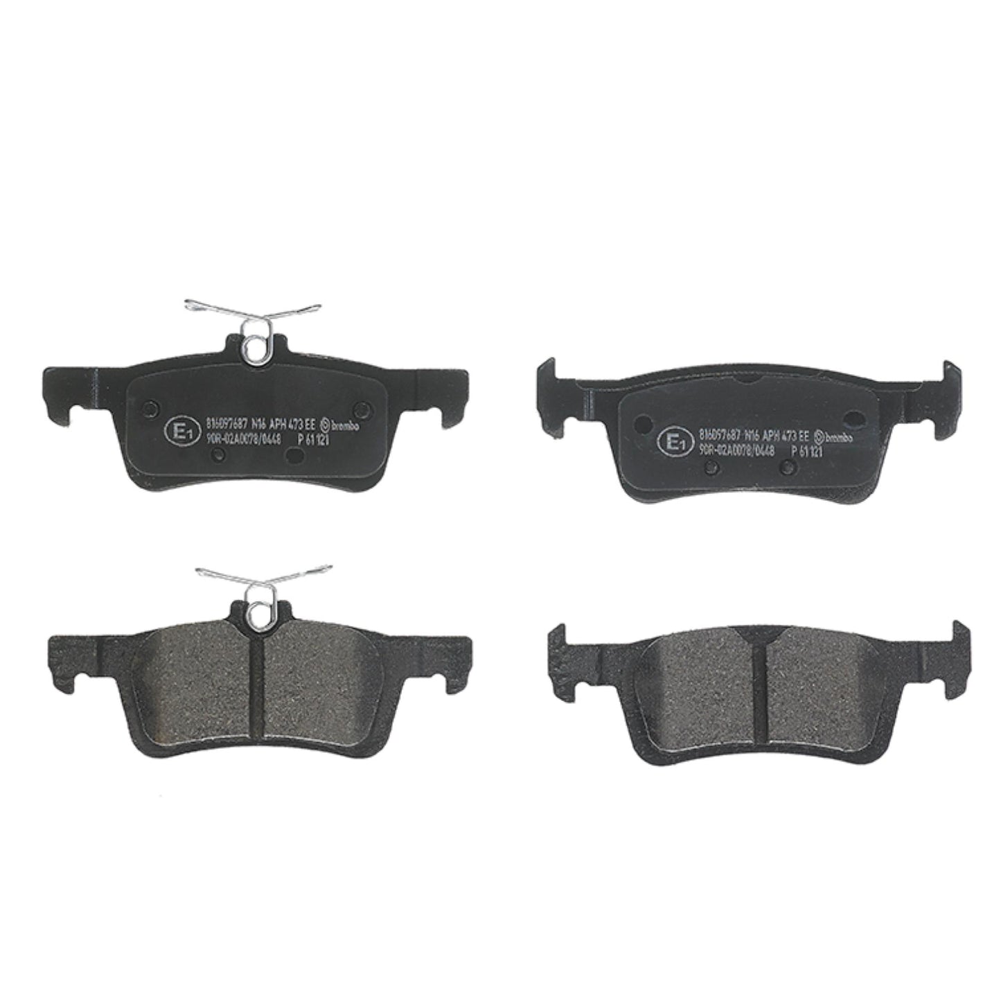 Balatas De Freno Trasera Para Peugeot 308 2016-2017