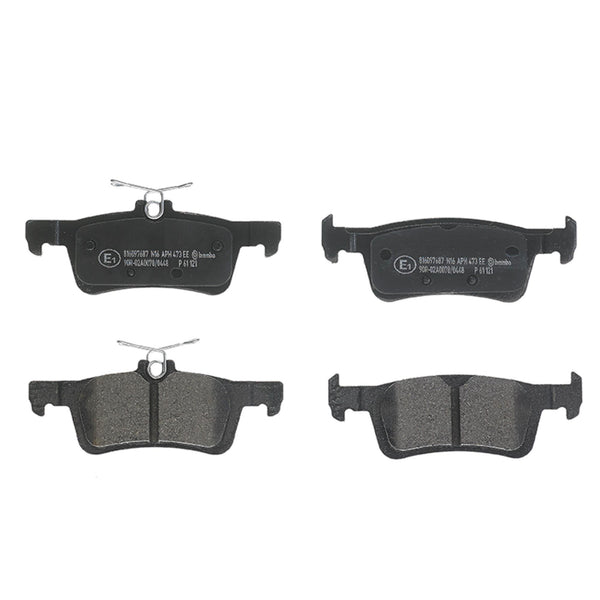 Balatas De Freno Trasera Para Peugeot 308 2016-2017