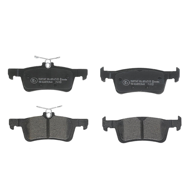 Balatas De Freno Trasera Para Peugeot 308 2016-2017