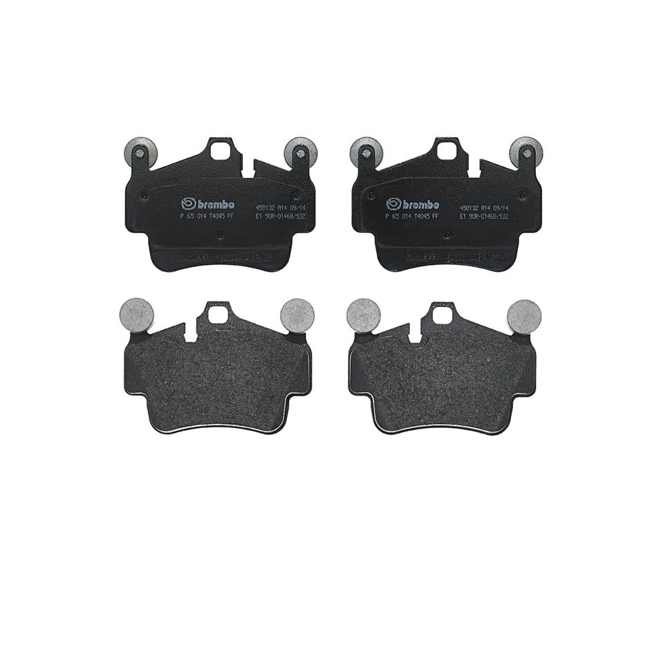 Balatas De Freno Delantera Para Porsche Cayman 2009-2012