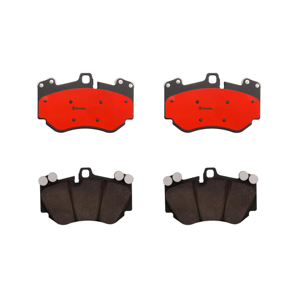 Balatas De Freno Delantera Para Porsche Cayenne 2006-2010
